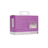 plug bijou anal silicone heart 6 x 28 cm violet 10 scaled