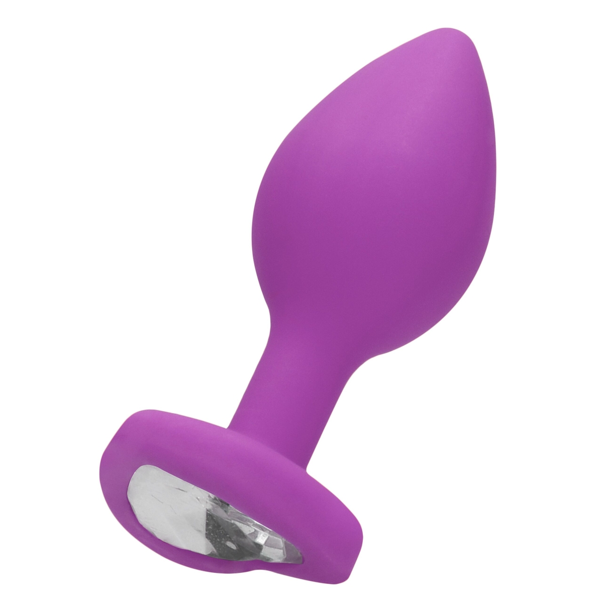 plug bijou anal silicone heart 6 x 28 cm violet 2 scaled