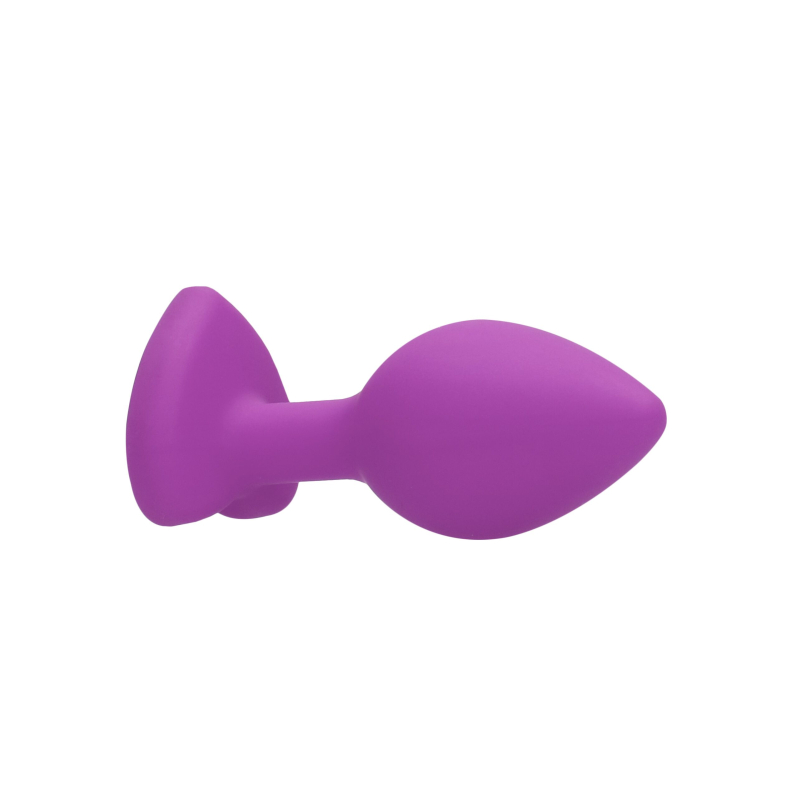 plug bijou anal silicone heart 6 x 28 cm violet 3 scaled