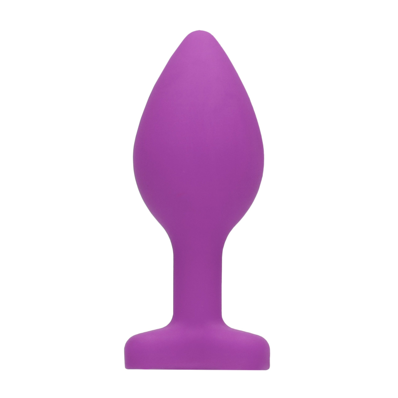 plug bijou anal silicone heart 6 x 28 cm violet 4 scaled