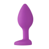 plug bijou anal silicone heart 6 x 28 cm violet 7 scaled