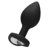 plug bijou anal silicone heart 7 x 35 cm noir 2 scaled