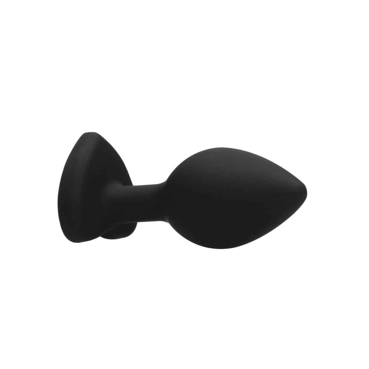 plug bijou anal silicone heart 7 x 35 cm noir 3 scaled