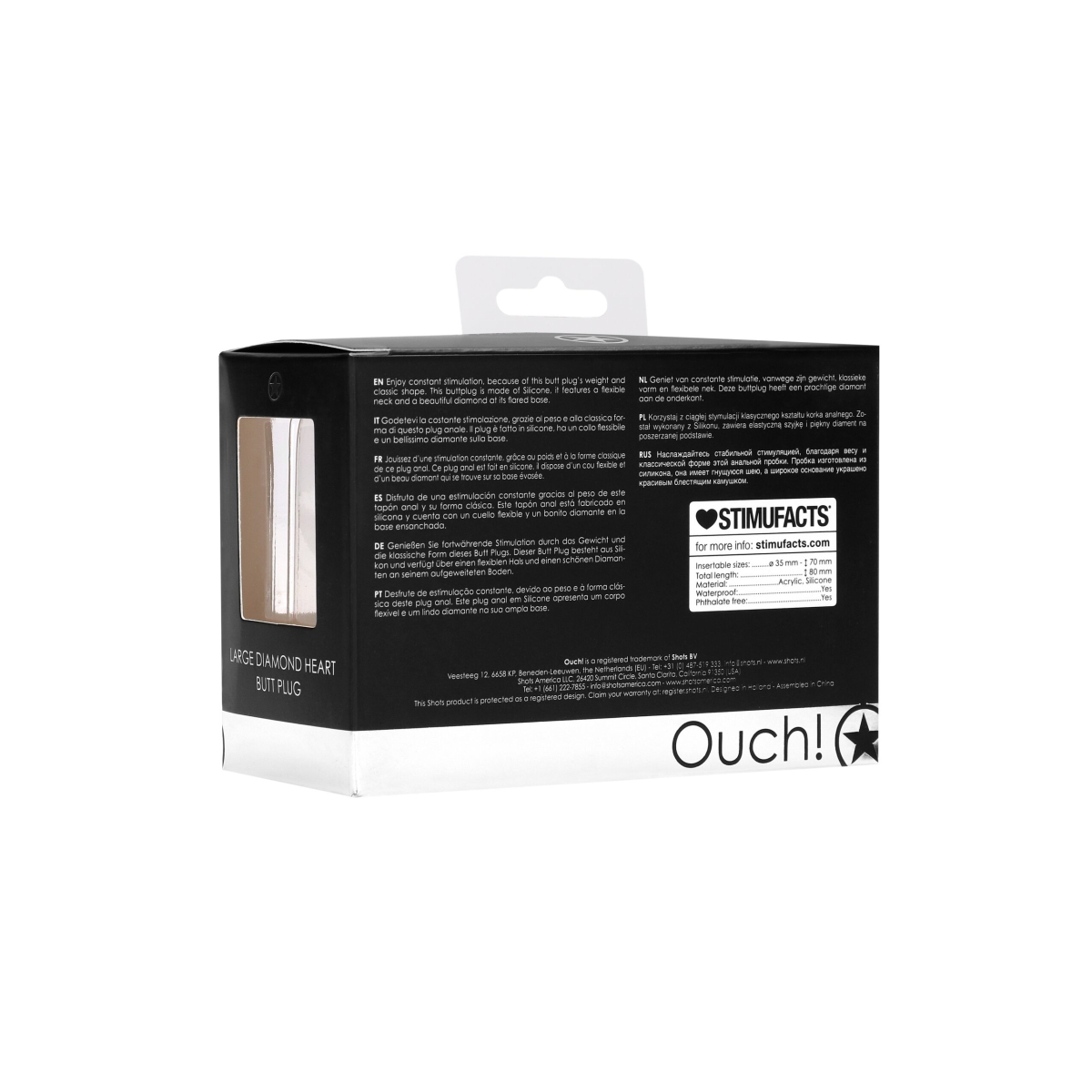 plug bijou anal silicone heart 7 x 35 cm noir 9 scaled