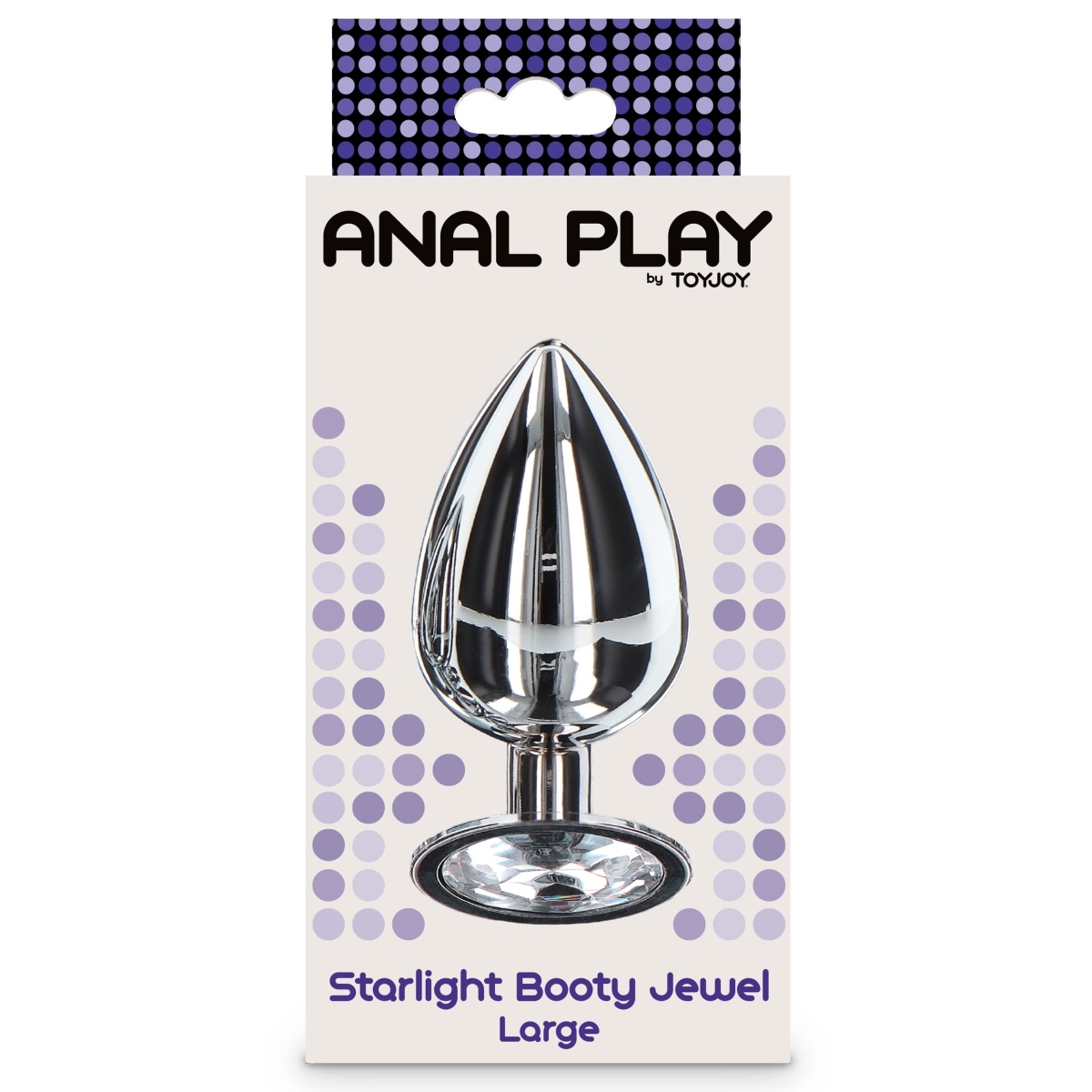 plug bijou anal starlight booty l 85 x 38cm 1