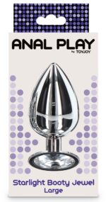 plug bijou anal starlight booty l 85 x 38cm 1