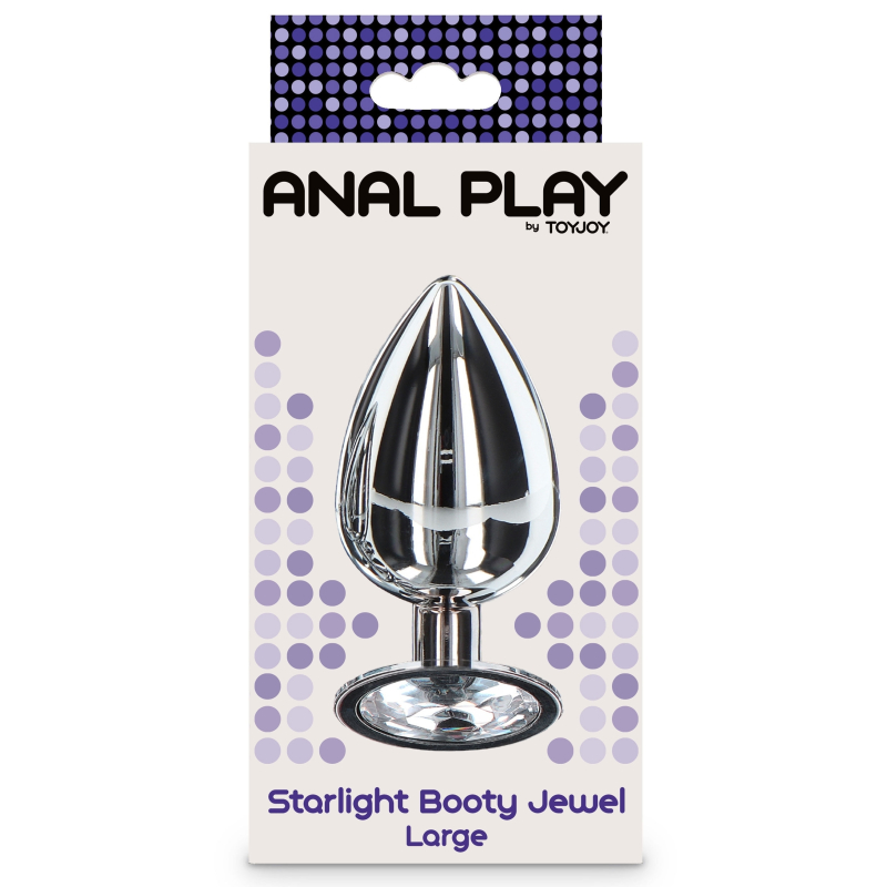 plug bijou anal starlight booty l 85 x 38cm 1