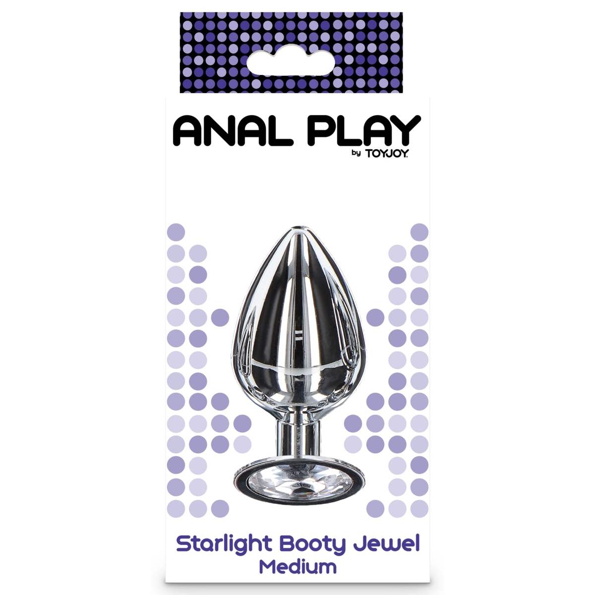 plug bijou anal starlight booty m 75 x 33cm 1