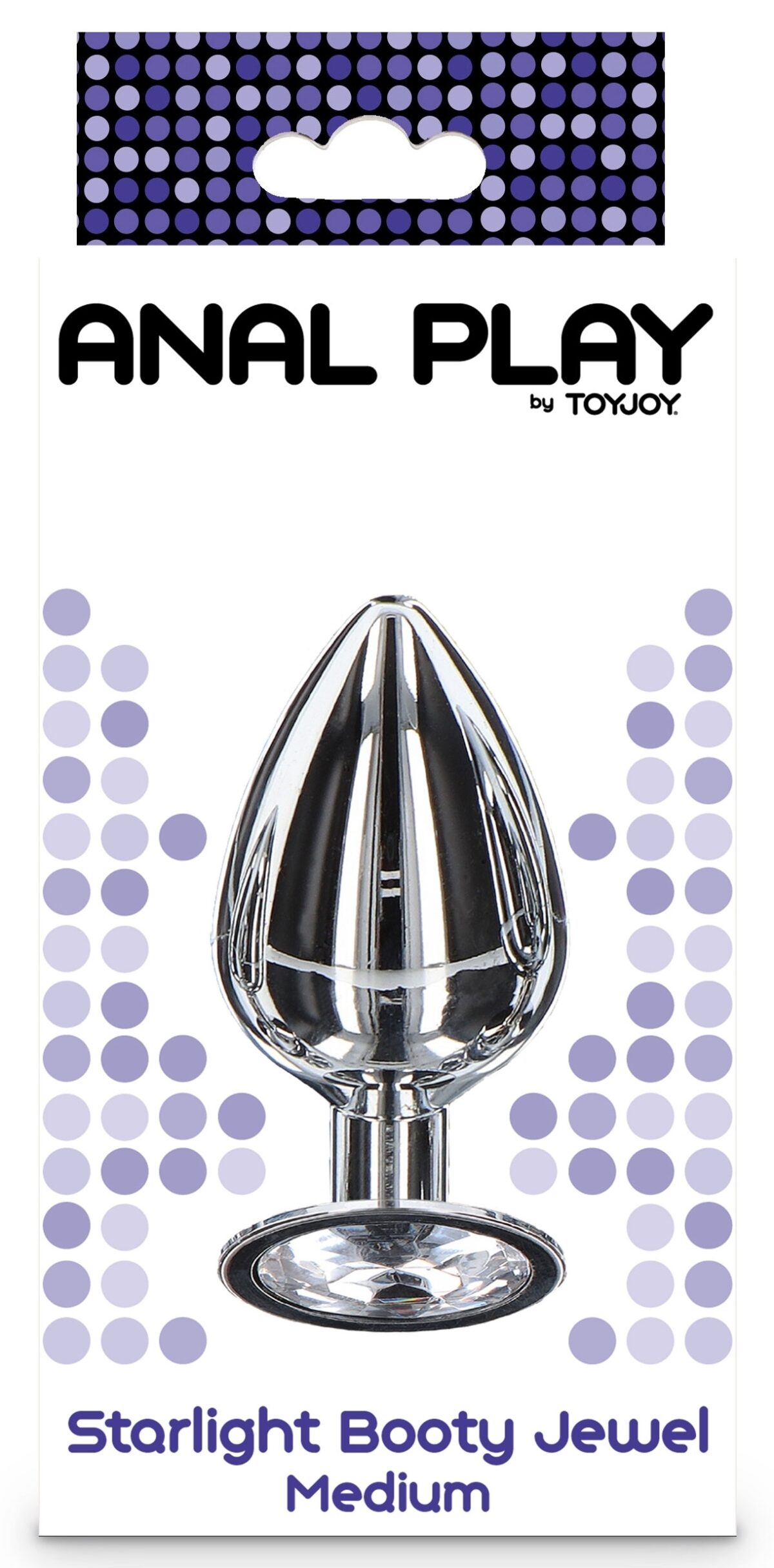 plug bijou anal starlight booty m 75 x 33cm 1
