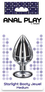 plug bijou anal starlight booty m 75 x 33cm 1