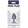plug bijou anal starlight booty s 6 x 27cm 1
