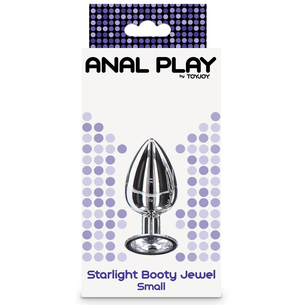 plug bijou anal starlight booty s 6 x 27cm 1