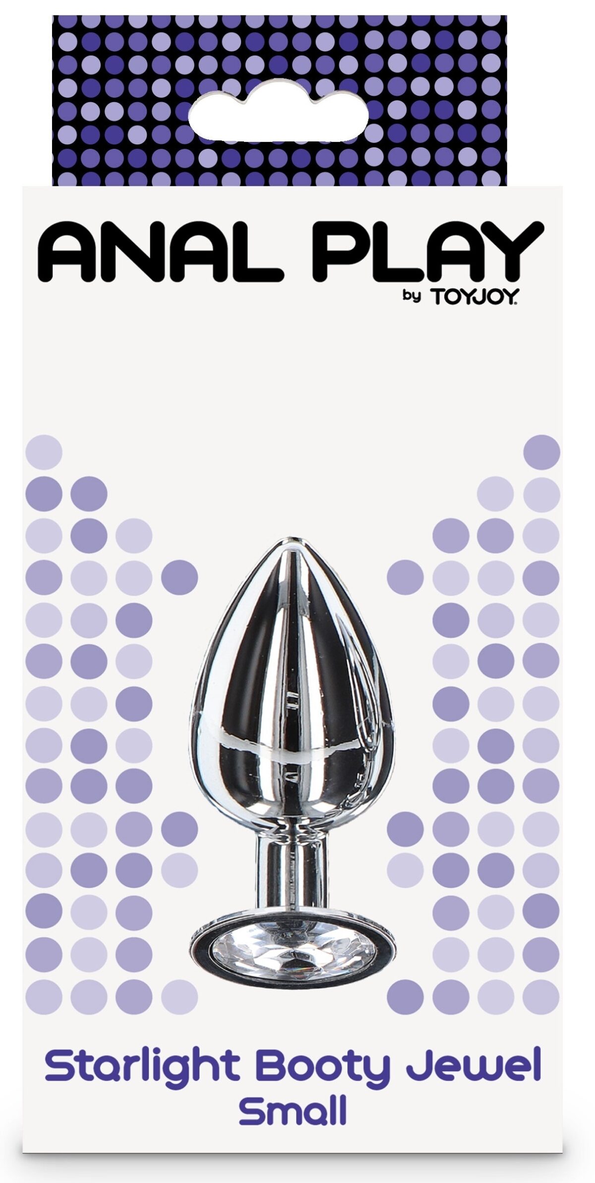 plug bijou anal starlight booty s 6 x 27cm 1