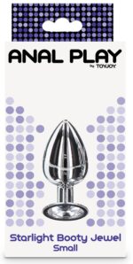 plug bijou anal starlight booty s 6 x 27cm 1