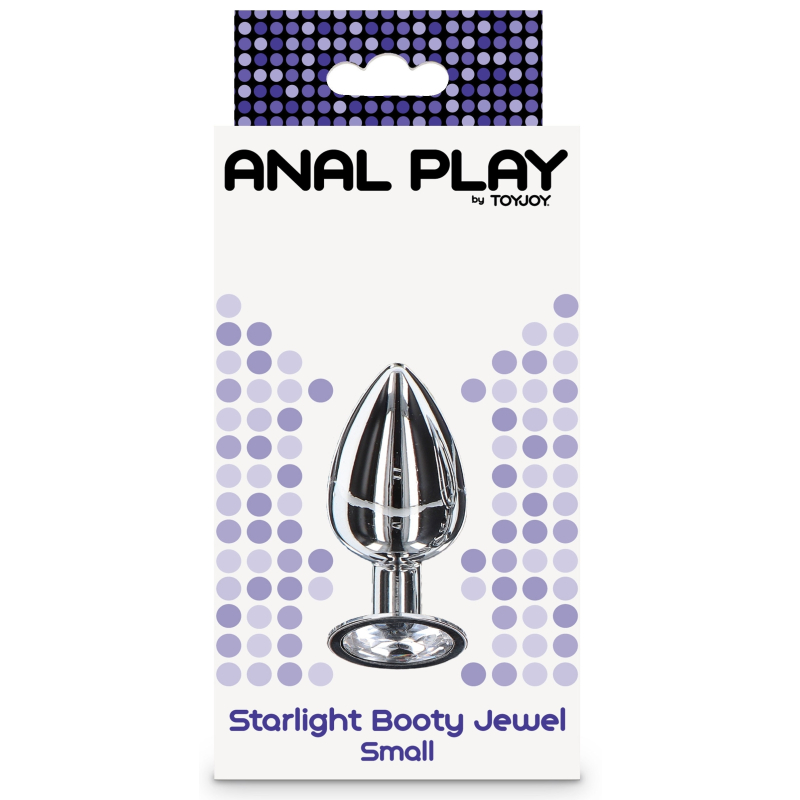 plug bijou anal starlight booty s 6 x 27cm 1