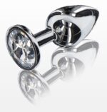 plug bijou anal starlight booty s 6 x 27cm