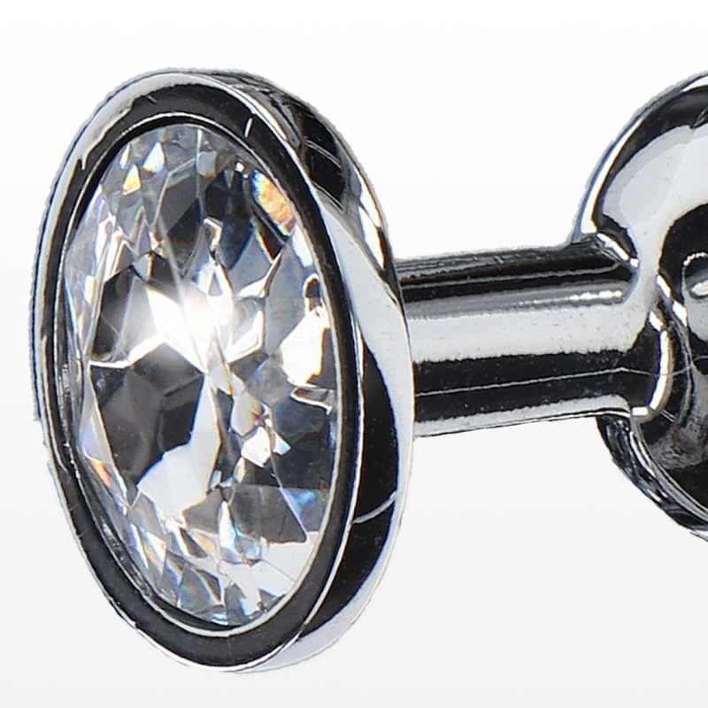 plug bijou anal starlight booty s 6 x 27cm 3