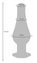 plug bijou anal twilight bum l 12 x 4cm 4