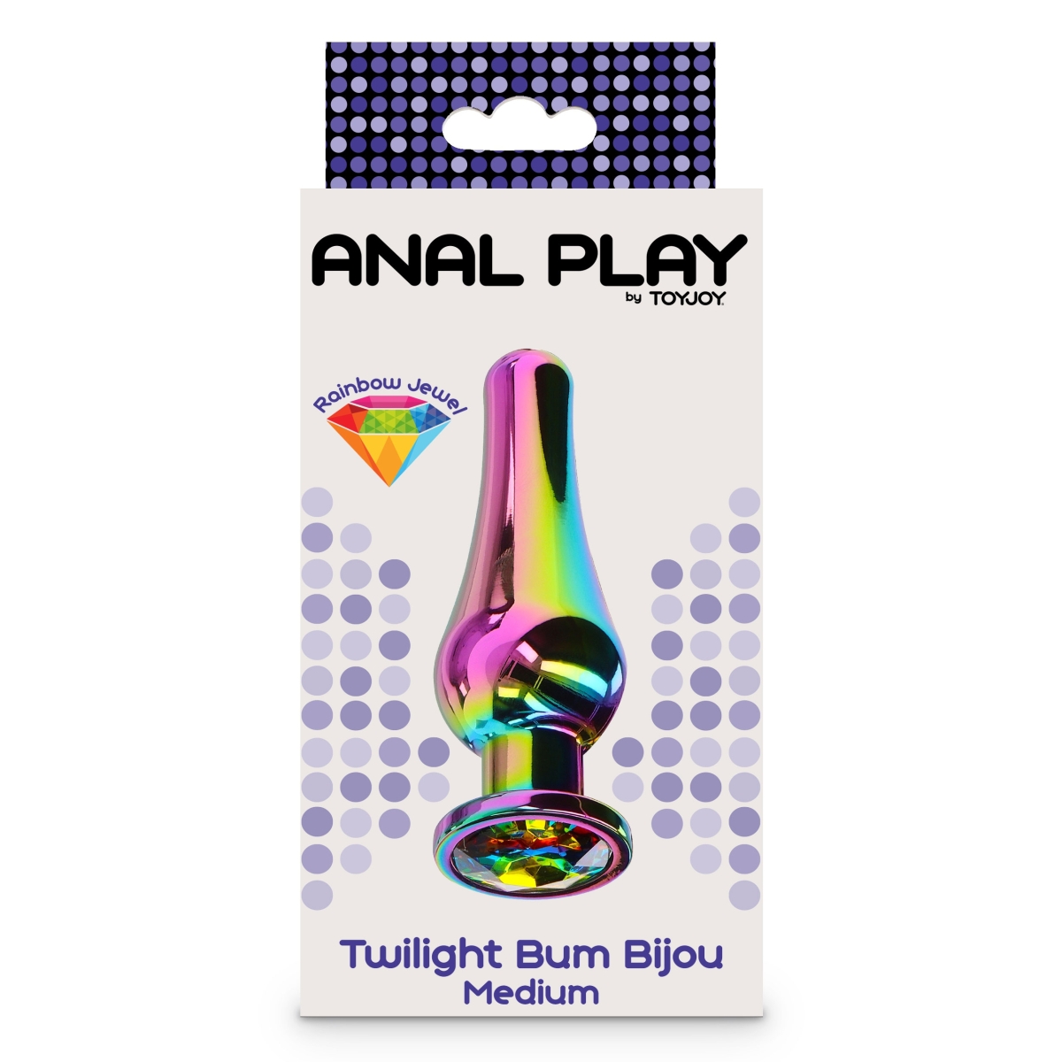 plug bijou anal twilight bum m 10 x 34cm 1