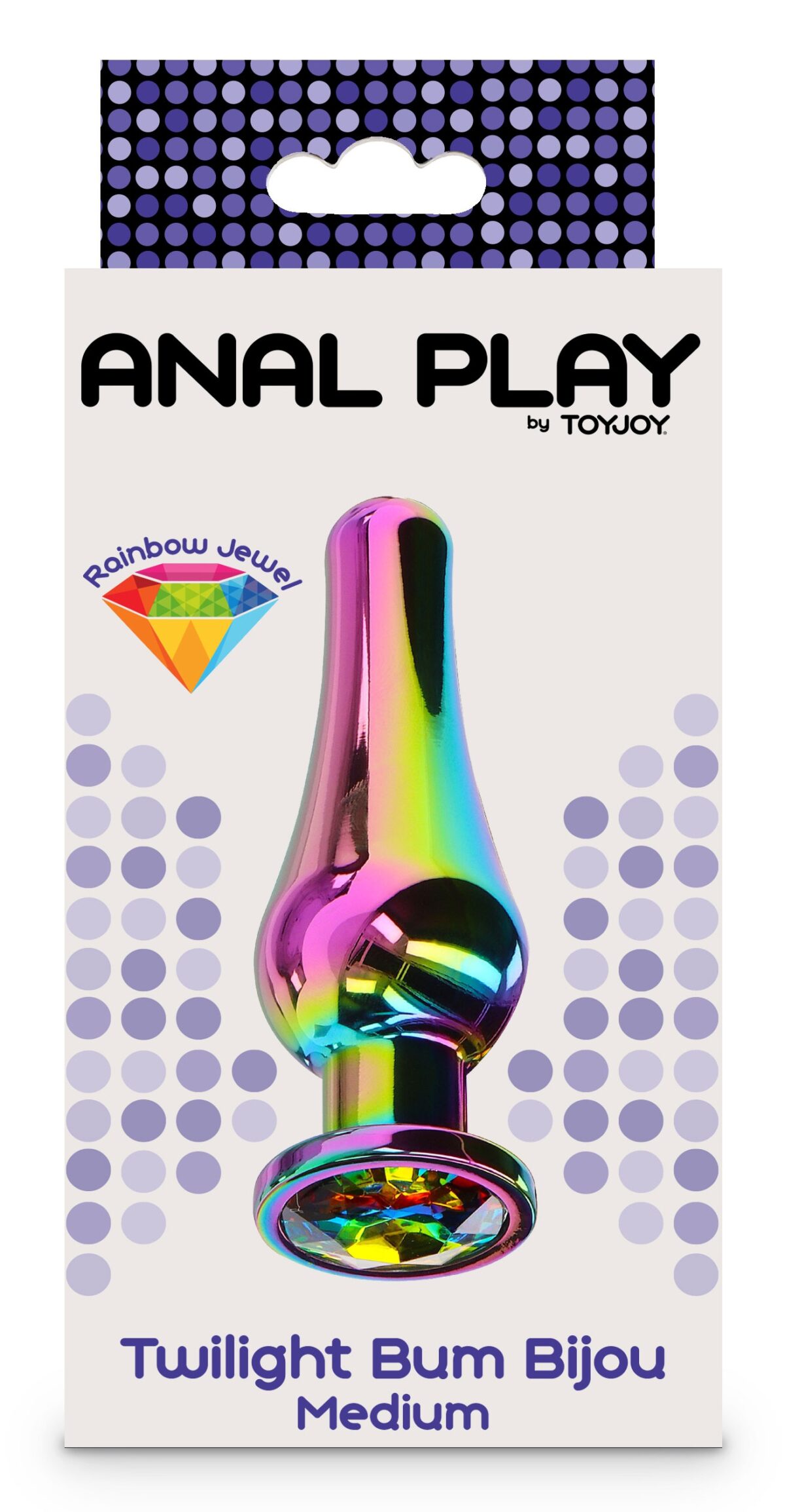plug bijou anal twilight bum m 10 x 34cm 1