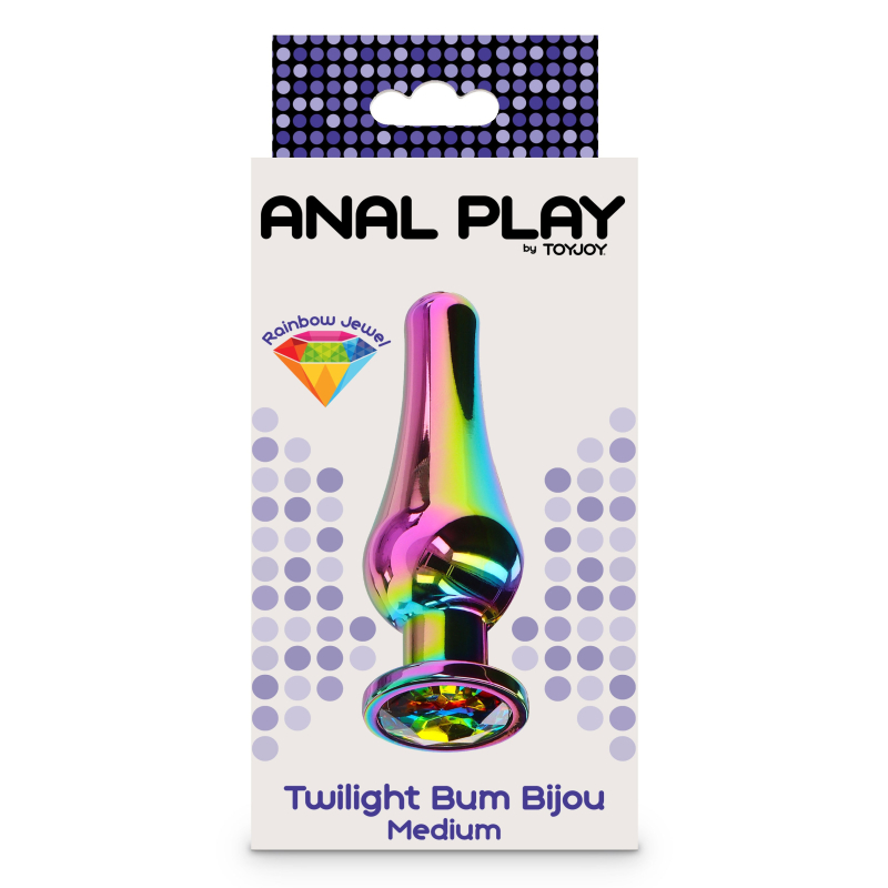 plug bijou anal twilight bum m 10 x 34cm 1