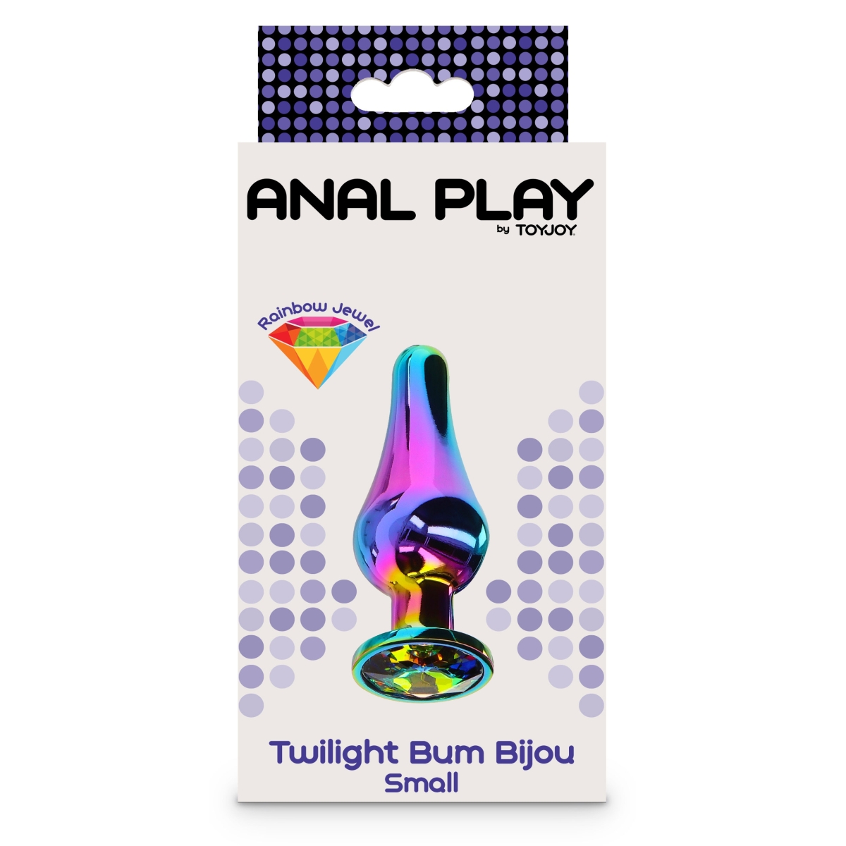 plug bijou anal twilight bum s 9 x 32cm 4