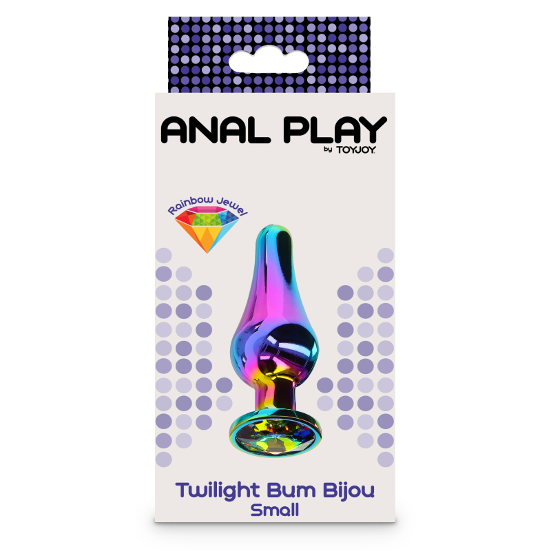 plug bijou anal twilight bum s 9 x 32cm 4