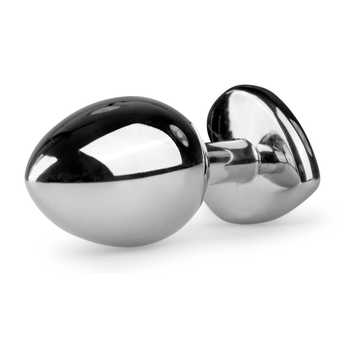 plug bijou argent en coeur medium 71 x 32cm 3