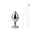 plug bijou argent en coeur medium 71 x 32cm 4