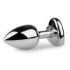 plug bijou argent en coeur small 63 x 26 cm 3