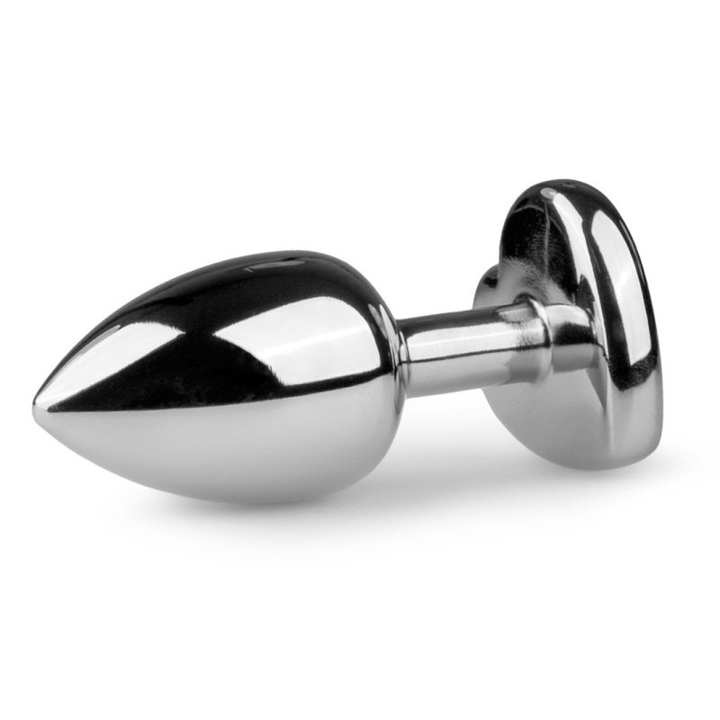 plug bijou argent en coeur small 63 x 26 cm 3