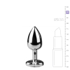 plug bijou argent en coeur small 63 x 26 cm 4
