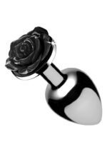 plug bijou avec rose noire 85 x 41 cm large 2
