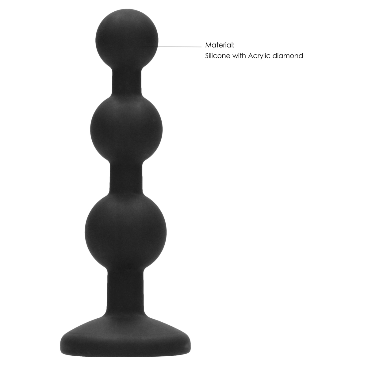 plug bijou beaded diamond 95 x 25 cm 6 scaled