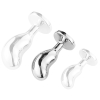plug-bijou-bean-silver-m-7-x-3cm-rose plug bijou bean silver m 7 x 3cm rose 1