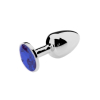 plug bijou bleu 6 x 27 cm 2