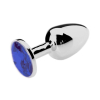 plug bijou bleu 7 x 34 cm 2