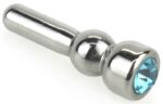 plug bijou d uretre bleu