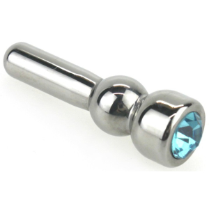 plug bijou d uretre bleu