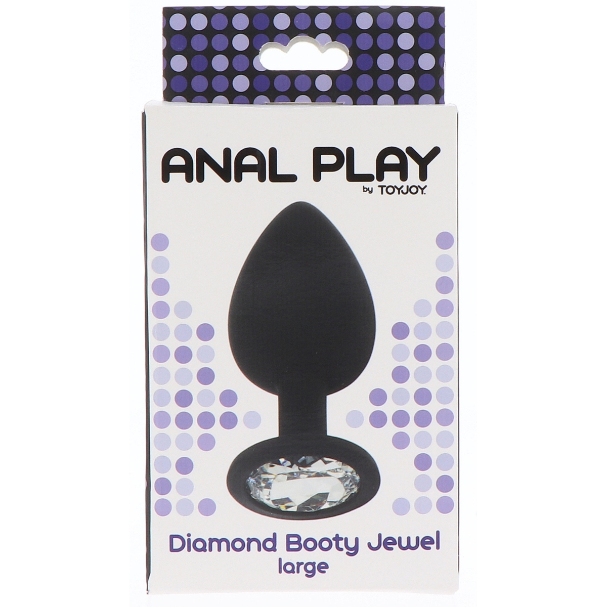 plug bijou diamond booty l 9 x 4 cm 1
