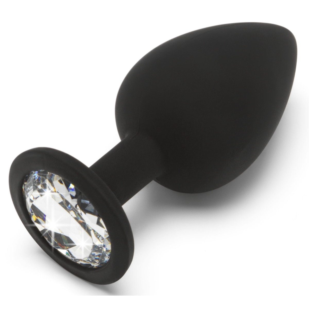 plug bijou diamond booty l 9 x 4 cm