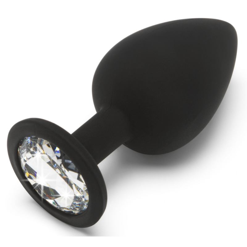 plug bijou diamond booty l 9 x 4 cm