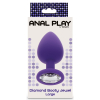 plug-bijou-diamond-booty-l-9-x-4cm-violet plug bijou diamond booty l 9 x 4cm violet 1