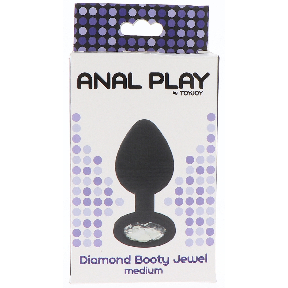 plug bijou diamond booty m 7 x 35 cm 1