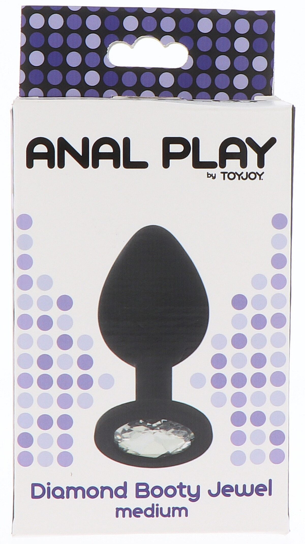 plug bijou diamond booty m 7 x 35 cm 1