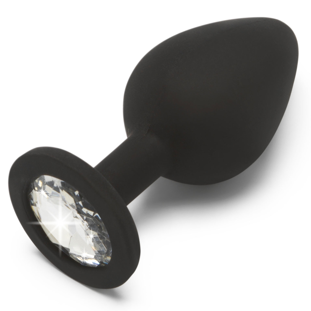 plug bijou diamond booty m 7 x 35 cm