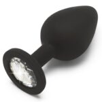 plug bijou diamond booty m 7 x 35 cm