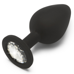 plug bijou diamond booty m 7 x 35 cm