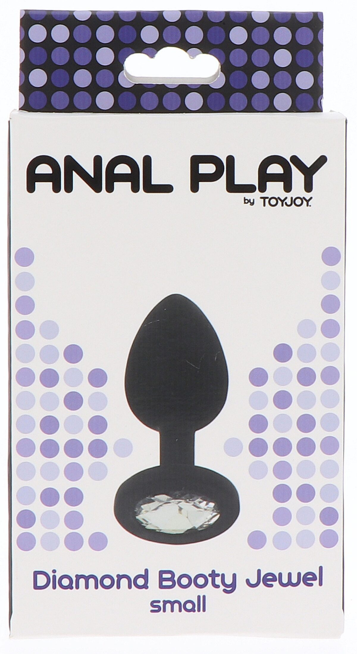 plug bijou diamond booty s 6 x 28 cm 1