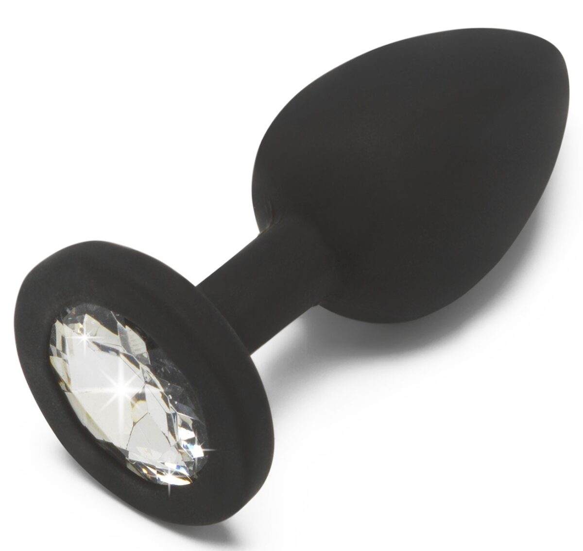plug bijou diamond booty s 6 x 28 cm